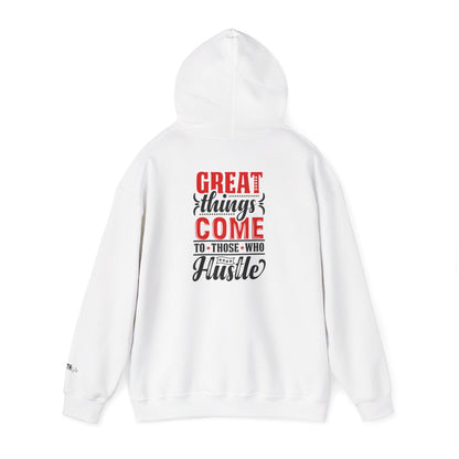 "GREAT THINGS" Unisex Heavy Blend™ Hooded Sweatshirt