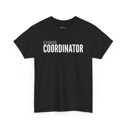 Chaos Coordinator Unisex Cotton Tee, Funny T-Shirt for Moms, Gift for Event Planners, Casual Wear, Birthday Present