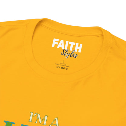 Lucky Animal Unisex Heavy Cotton Tee, Cute Gift for Animal Lovers, Casual Streetwear, St. Patrick's Day, Birthday Apparel