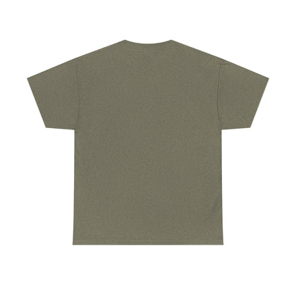 Male's Heavy Cotton Tee - 'ONE' Conscious Soul Heart | Casual Apparel, Gift for Mindfulness, Inspirational Wear, Summer Tee, Everyday Style