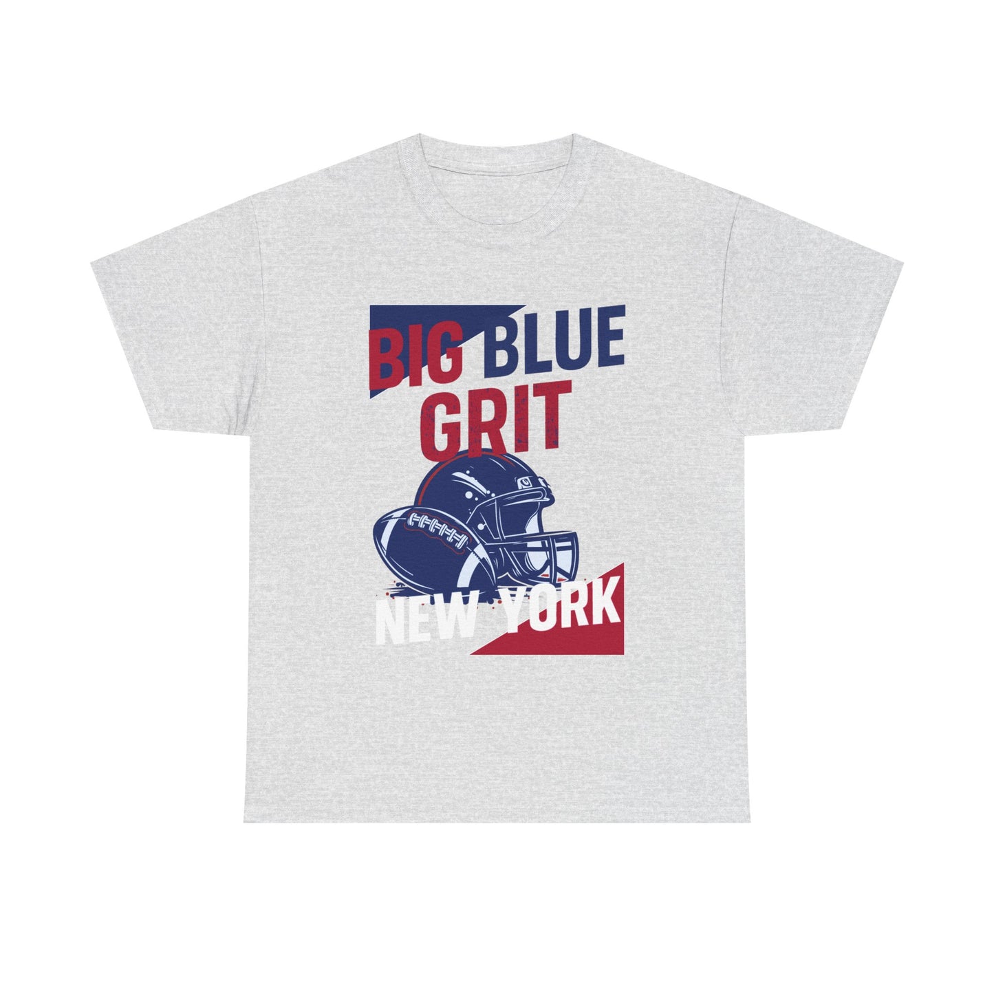 Big Blue Grit Male Heavy Cotton Tee, Football Apparel, Sports T-Shirt, [...]