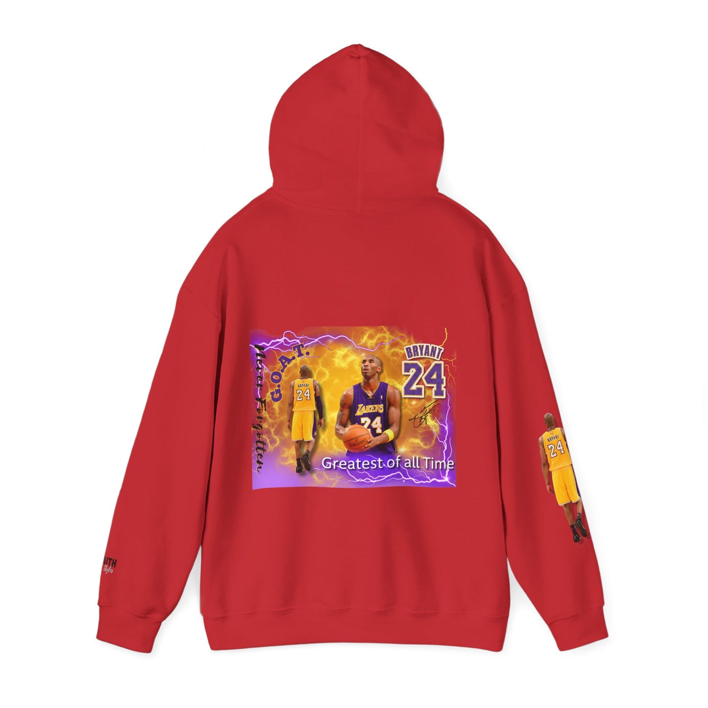 FaithStyles "BRYANT" Unisex Heavy Blend™ Hooded Sweatshirt
