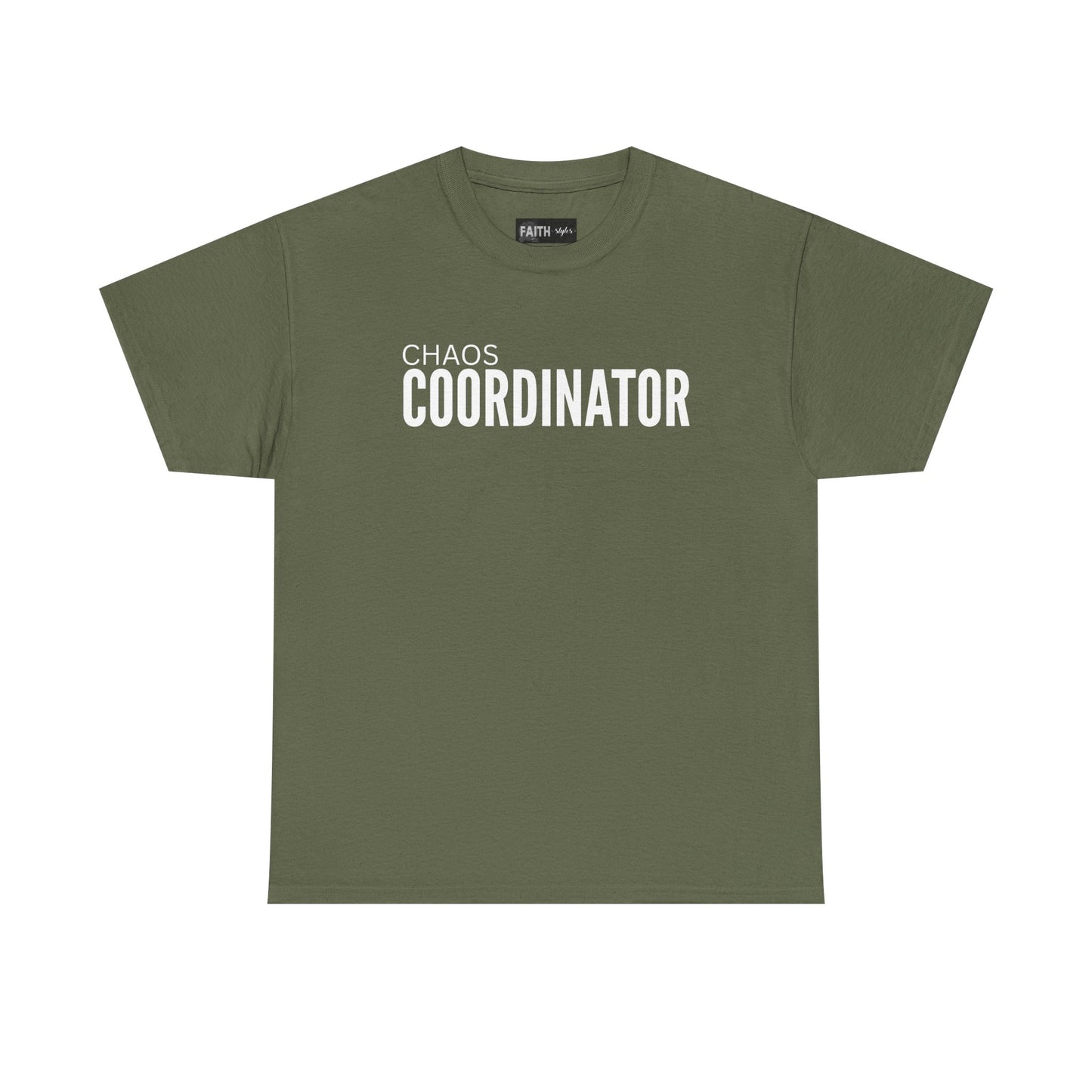 Chaos Coordinator Unisex Cotton Tee, Funny T-Shirt for Moms, Gift for Event Planners, Casual Wear, Birthday Present