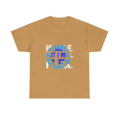 Inspirational Male Heavy Cotton Tee - Motivational Fashion, Casual Wear, Gift for Friends, Positive Vibes, Everyday Comfort