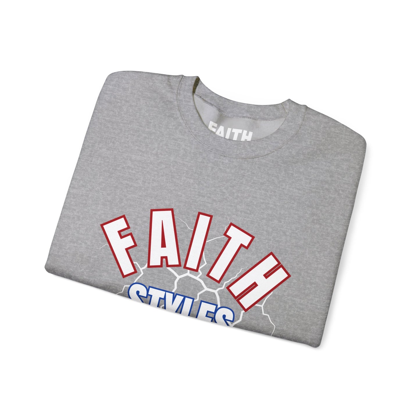 FaithStyles - Laid Back Unisex Heavy Blend™ Crewneck Sweatshirt