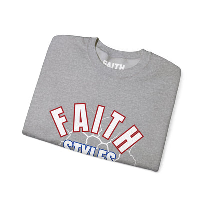 FaithStyles - Laid Back Unisex Heavy Blend™ Crewneck Sweatshirt
