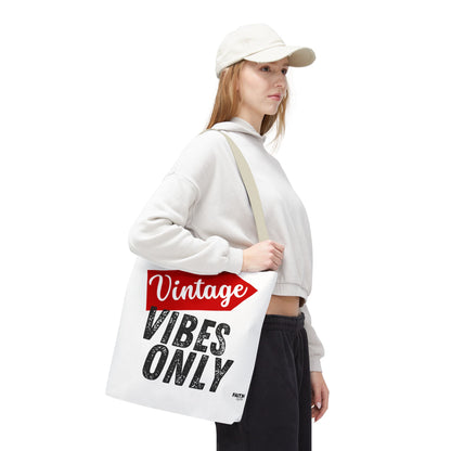 FaithStyles Vintage Vibes Only Tote Bag