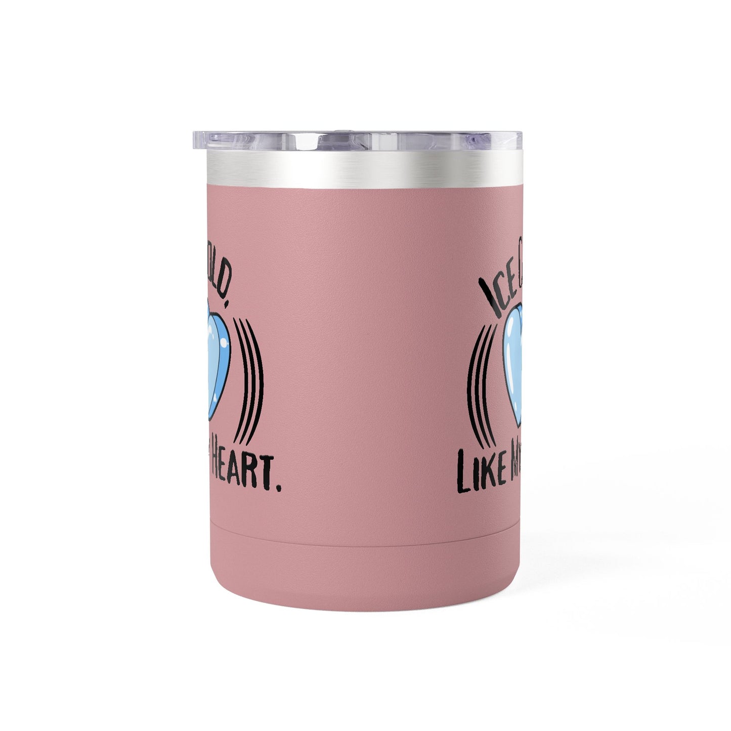 Ice Cold Mug: Heartfelt Coffee Tumbler, Perfect Gift for Friends, Fun Drinkware for Birthdays, Cheerful Kitchen Decor, Unique Cup for [...]