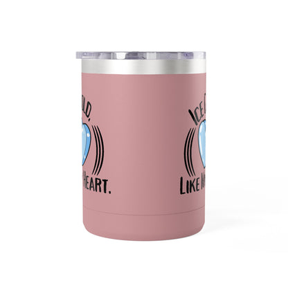 Ice Cold Mug: Heartfelt Coffee Tumbler, Perfect Gift for Friends, Fun Drinkware for Birthdays, Cheerful Kitchen Decor, Unique Cup for [...]