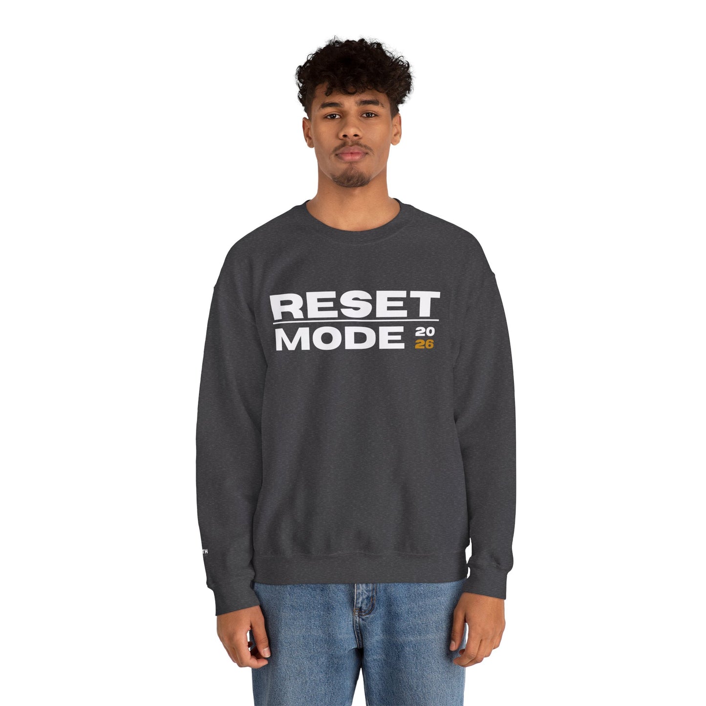 Reset Mode 2026 Crewneck Sweatshirt