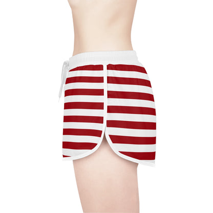 Bold Statement Women's Relaxed Shorts, Fun Summer Shorts, Vacation Swimwear, Casual Lounge Wear, Stylish Everyday Comfort