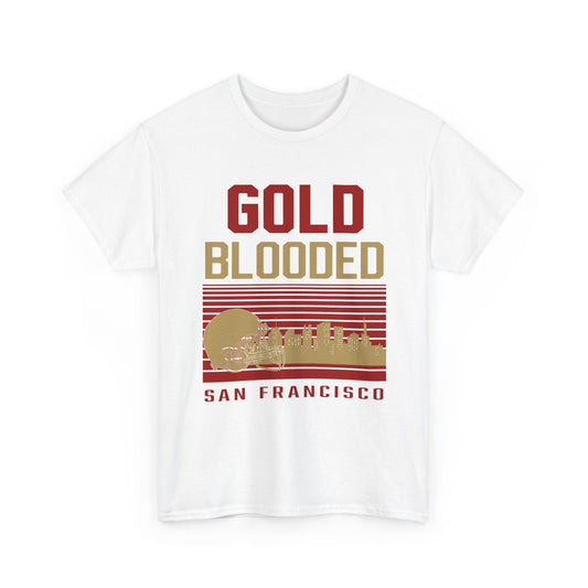 Gold Blooded San Francisco Tee | Male Cotton T-Shirt | Casual Wear, Gift [...]