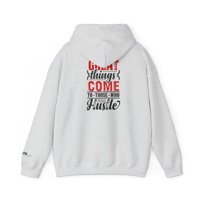 "GREAT THINGS" Unisex Heavy Blend™ Hooded Sweatshirt