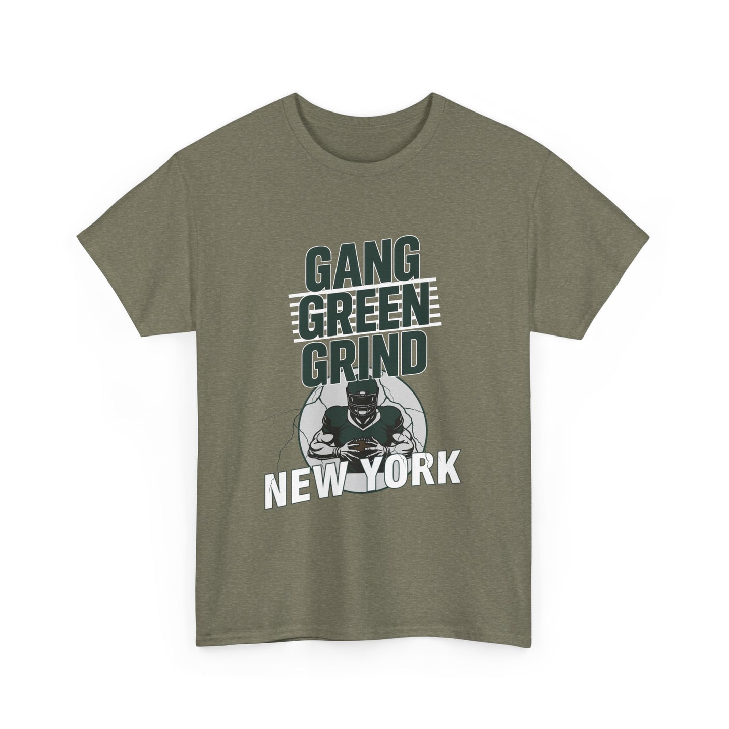 New York Gang Green Grind Tee, Male Cotton T-Shirt, Streetwear Style, [...]