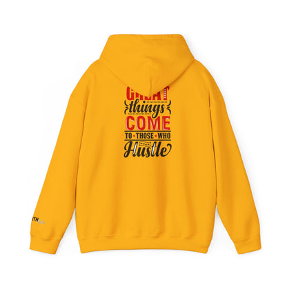 "GREAT THINGS" Unisex Heavy Blend™ Hooded Sweatshirt