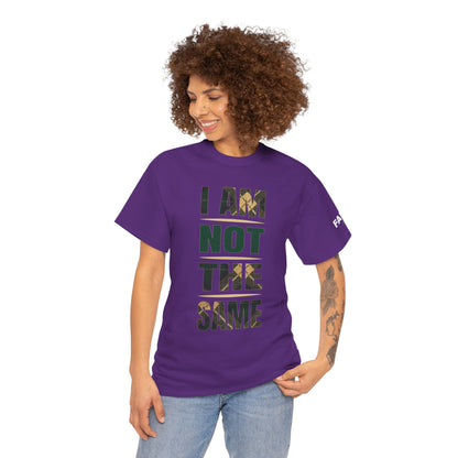 FaithStyles I Am Not The Same Tee — Inspirational Statement T-Shirt