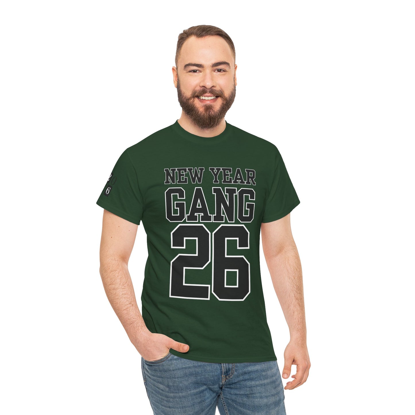 New Year Gang 26 Tee — Birthday/NYE Celebration T-Shirt