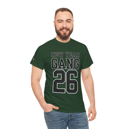 New Year Gang 26 Tee — Birthday/NYE Celebration T-Shirt