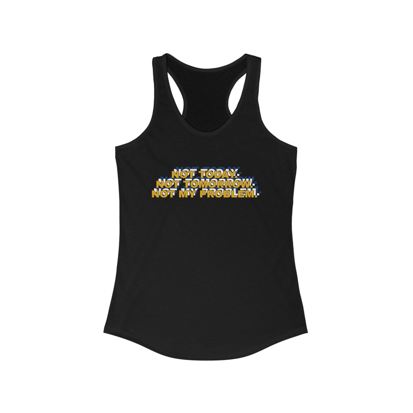 Women's Motivational Racerback Tank, Inspirational Workout Top, Fitness Apparel, Gym Shirt, Summer Workout Gear