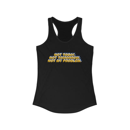 Women's Motivational Racerback Tank, Inspirational Workout Top, Fitness Apparel, Gym Shirt, Summer Workout Gear
