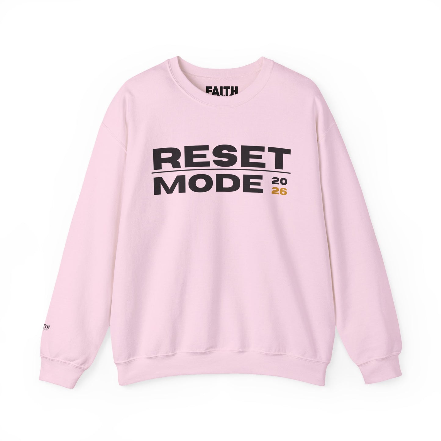 Reset Mode 2026 Crewneck Sweatshirt