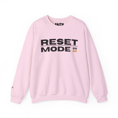 Reset Mode 2026 Crewneck Sweatshirt