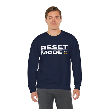 Reset Mode 2026 Crewneck Sweatshirt