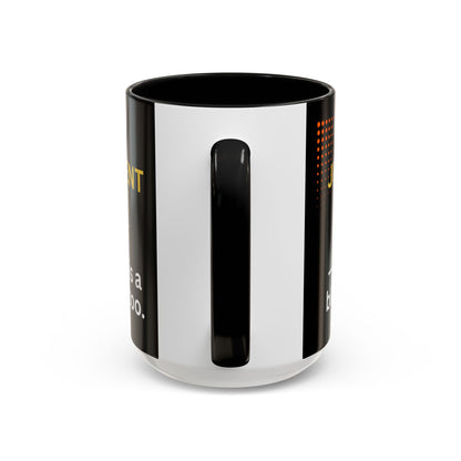 No Judgment Zone Coffee Mug, Funny Gift for Coffee Lovers, Unique Java Cup, Perfect for Birthdays, Inspirational Drinkware