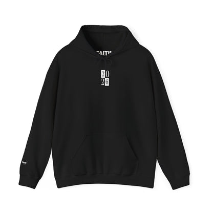 New Year Gang 26 Hoodie — Varsity Style Graphic Pullover