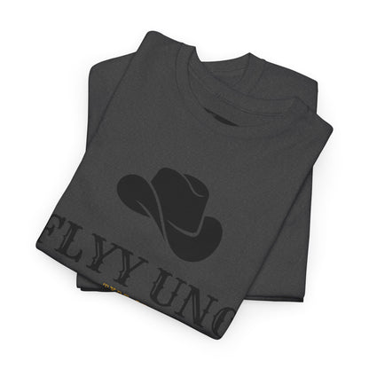Unisex Cowboy Vibe Tee, Fun Graphic Tee, Casual Wear, Gift for Cowpoke Lovers, Western Style T-Shirt, Country Enthusiast Apparel