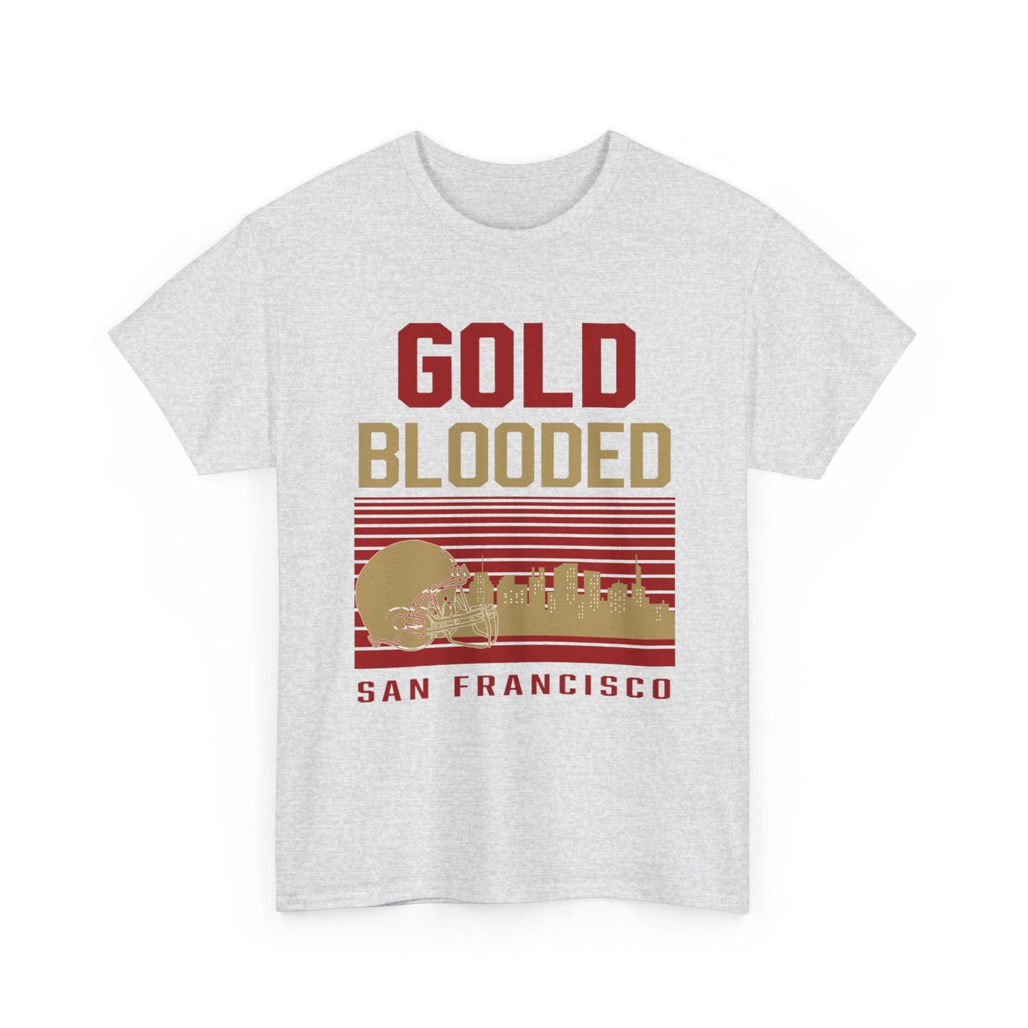 Gold Blooded San Francisco Tee | Male Cotton T-Shirt | Casual Wear, Gift [...]