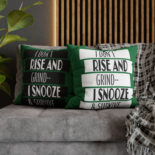 Cozy Motivational Pillowcase - Perfect for Home Decor, Gifts, Bedroom Accent, Self-Care, Relaxation