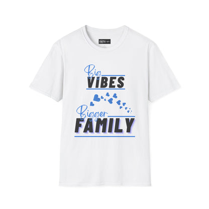 Stylish Family Vibes T-Shirt | Fun Gift for Family Gatherings, Parties, Holidays, Love Shirt, Unisex Tee