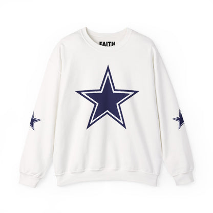 Dallas Unisex Heavy Blend™ Crewneck Sweatshirt