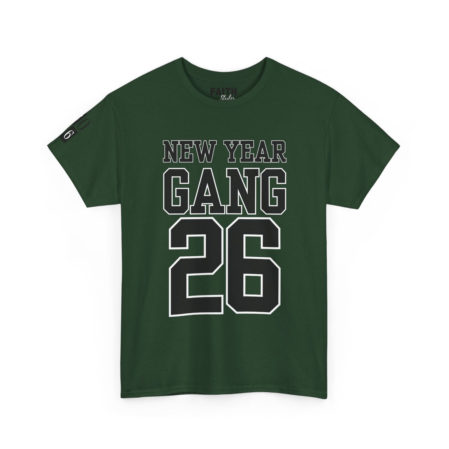 New Year Gang 26 Tee — Birthday/NYE Celebration T-Shirt
