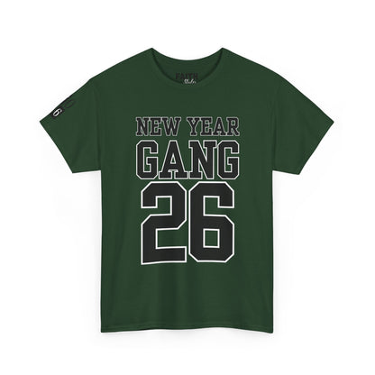 New Year Gang 26 Tee — Birthday/NYE Celebration T-Shirt