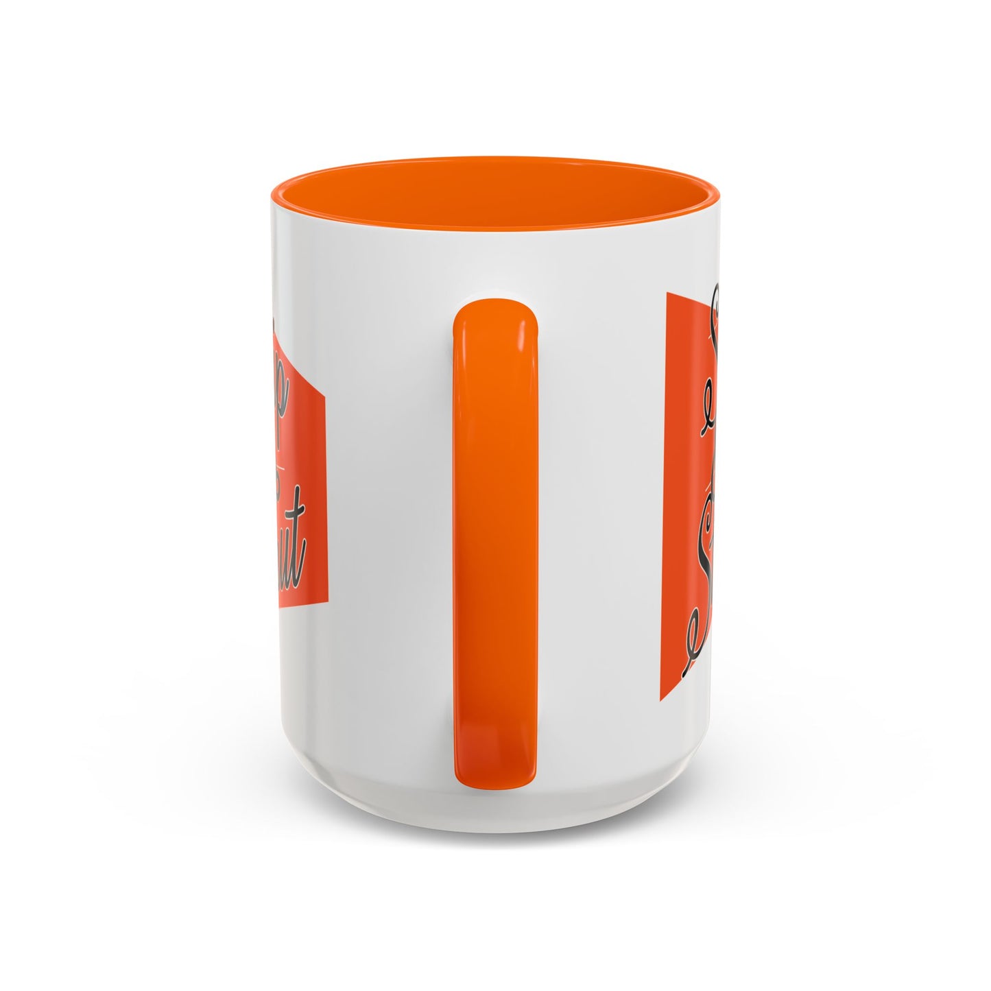Accent Coffee Mug (11, 15oz) - Sip & Strut Design, Perfect Gift for Coffee Lovers, Home Office Decor, Unique Holiday Present, Ceramic [...]