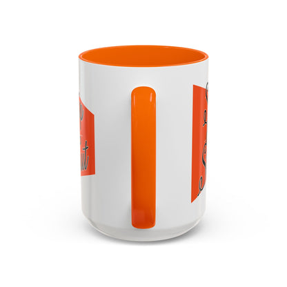 Accent Coffee Mug (11, 15oz) - Sip & Strut Design, Perfect Gift for Coffee Lovers, Home Office Decor, Unique Holiday Present, Ceramic [...]