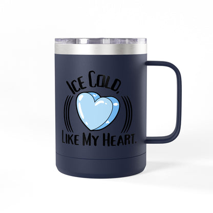 Ice Cold Mug: Heartfelt Coffee Tumbler, Perfect Gift for Friends, Fun Drinkware for Birthdays, Cheerful Kitchen Decor, Unique Cup for [...]