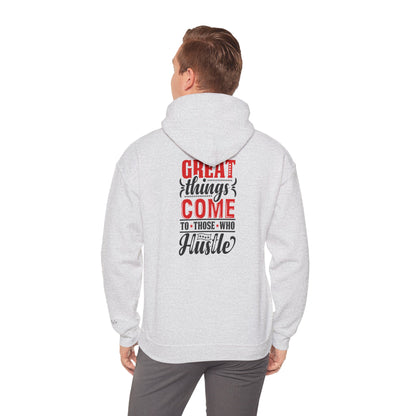 "GREAT THINGS" Unisex Heavy Blend™ Hooded Sweatshirt