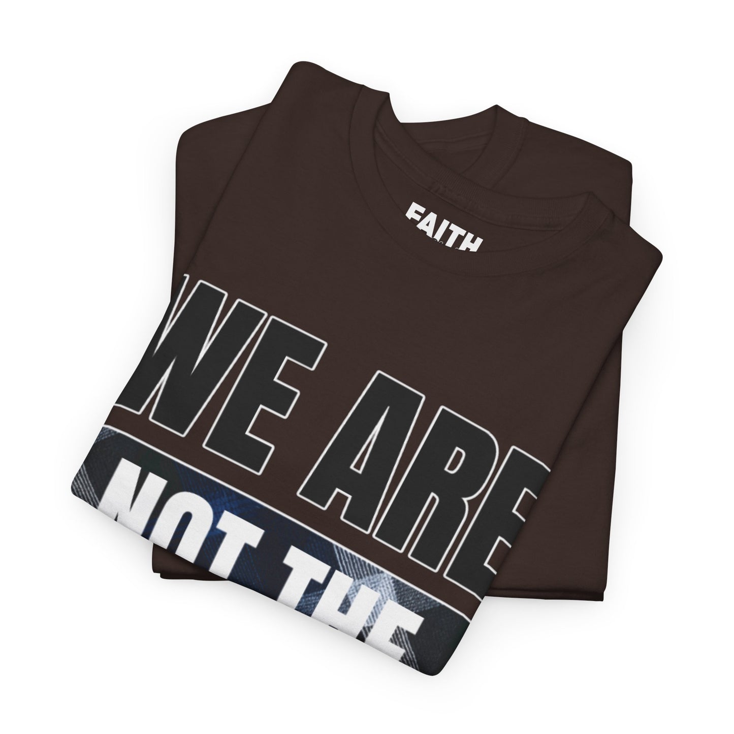 FaithStyles We Are Not The Same T-Shirt