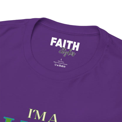 Lucky Animal Unisex Heavy Cotton Tee, Cute Gift for Animal Lovers, Casual Streetwear, St. Patrick's Day, Birthday Apparel