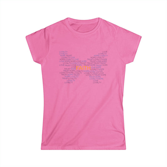 Faith-Inspired Women’s Tee | Comfortable Faith Shirt, Inspirational T-Shirt, Gift for Friends, Casual Wear, Uplifting Apparel