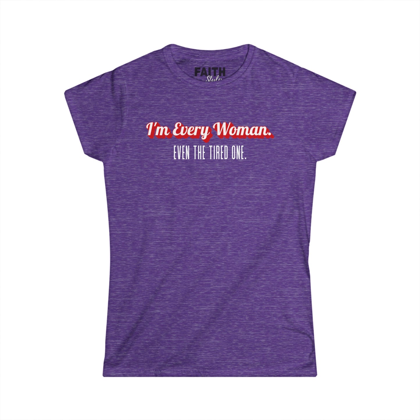 Empowering Women's Softstyle Tee, Celebrate Mother's Day, Self-Love Gift, Casual Wear, Feminist Fashion, Everyday Comfort