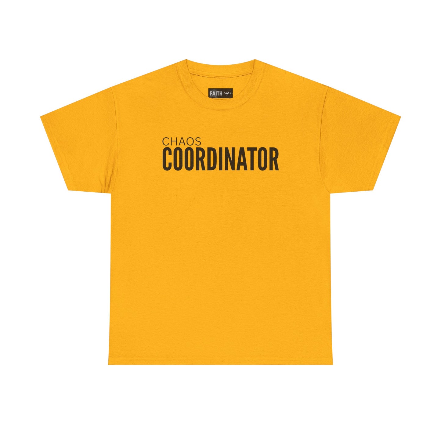 Chaos Coordinator Unisex Cotton Tee, Funny T-Shirt for Moms, Gift for Event Planners, Casual Wear, Birthday Present