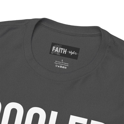 Cooler Than Your Dad Tee - Funny Gift for Dads, Unisex Cotton T-Shirt, Father's Day, Birthday, Casual Wear, Gift for Him, Dad Humor