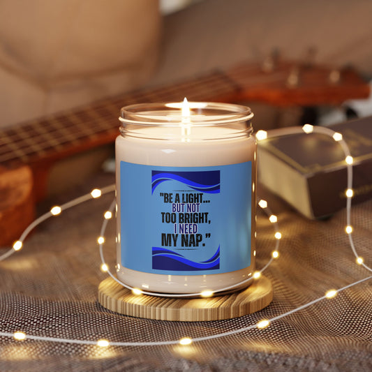 BE A LIGHT" Scented Soy Candle, 9oz