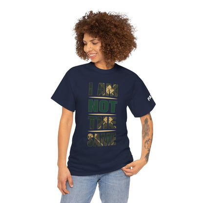FaithStyles I Am Not The Same Tee — Inspirational Statement T-Shirt