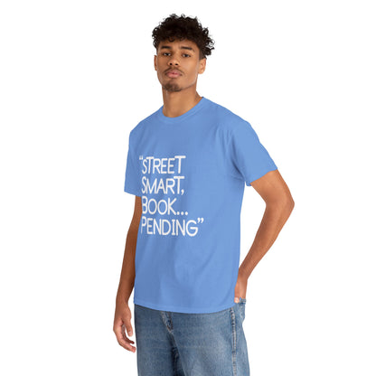 Chic Unisex Heavy Cotton Tee - Perfect for Casual Wear, Gift Ideas, Everyday Style, Friends' Gatherings, Summer Outings