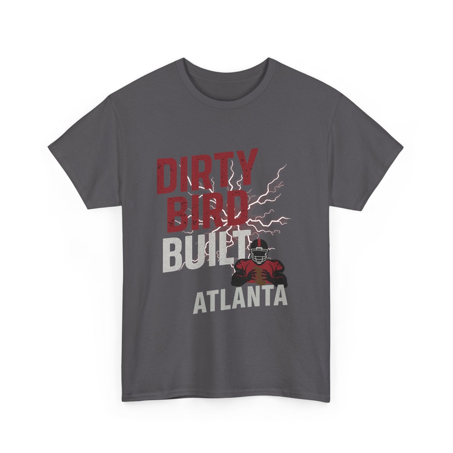 Dirty Bird Built Atlanta Male Heavy Cotton Tee, Casual Wear, Sports Fan [...]